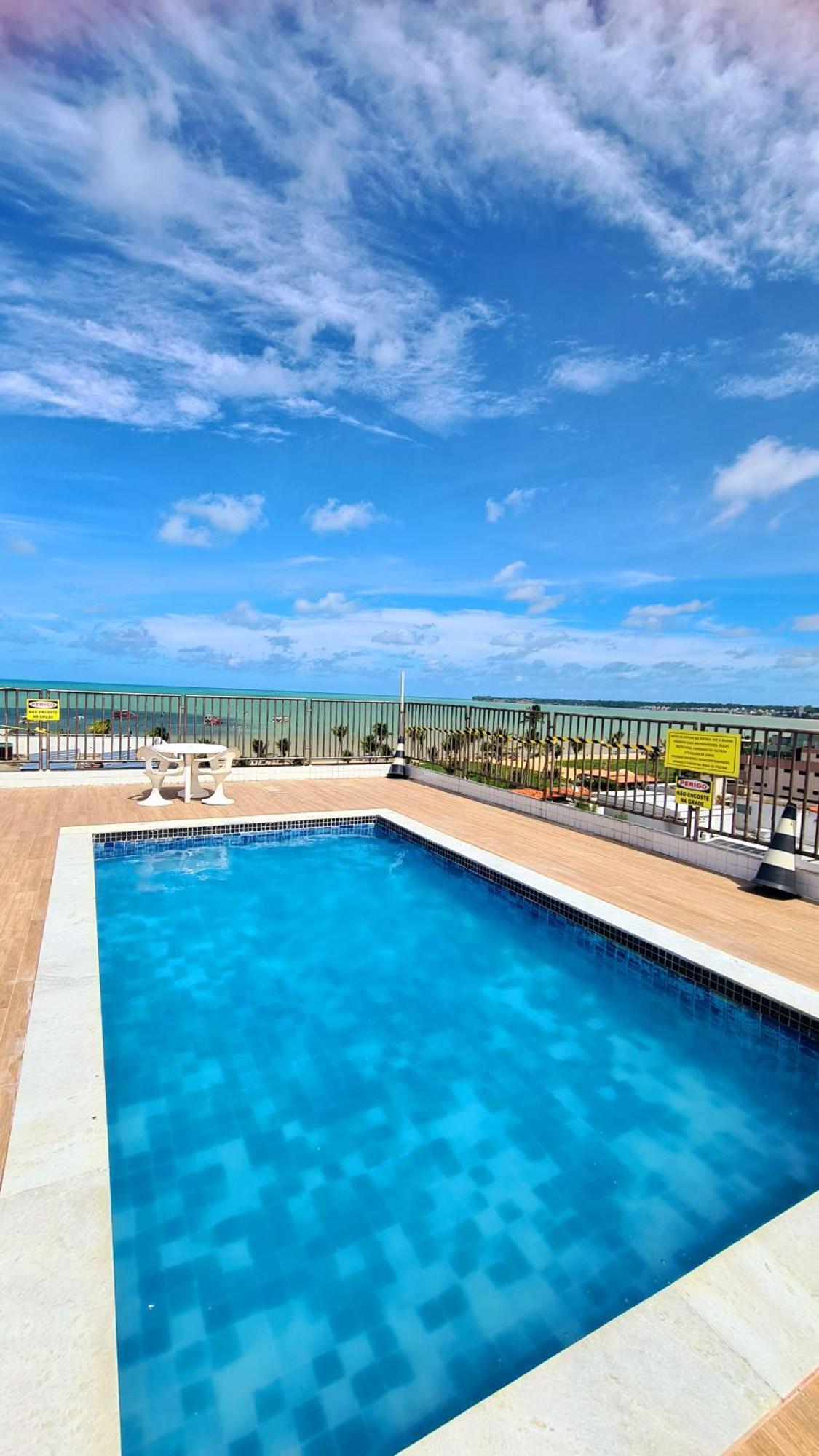 João PessoaFlat Comfort Beira Mar Tambau公寓 外观 照片