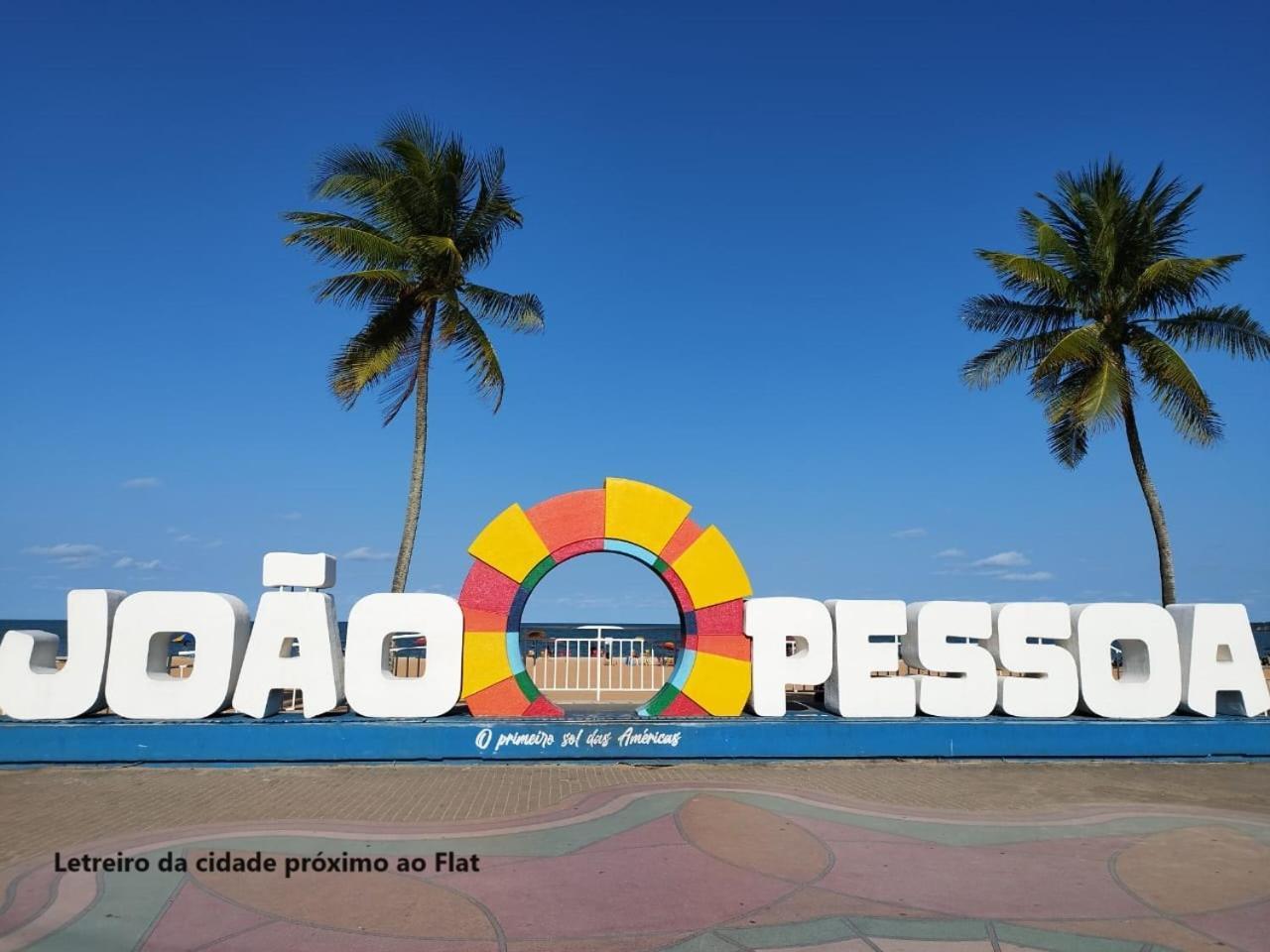 João PessoaFlat Comfort Beira Mar Tambau公寓 外观 照片